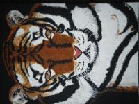 Painting - Tiger - Acrylic